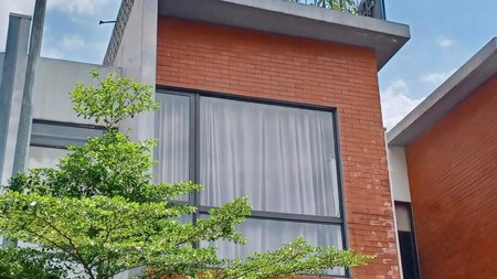 Rumah Bagus Di Kebayoran Harmony Bintaro Jaya Sektor 7