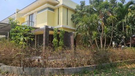 Murah Pol Rumah Hook Minimalis 2 Lantai Royal Residence Surabaya Barat 