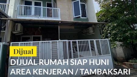 Rumah Dijual Jl. Aries 2 Lantai Siap Huni Surabaya Timur