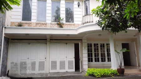 Rumah Bagus Di Jl Jeruk Purut Dalam Pasar Minggu Jakarta Selatan