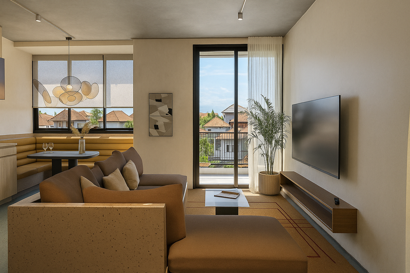 Freehold - Boutique Freehold Residences with Rooftop Pool in Berawa, Canggu, Bali