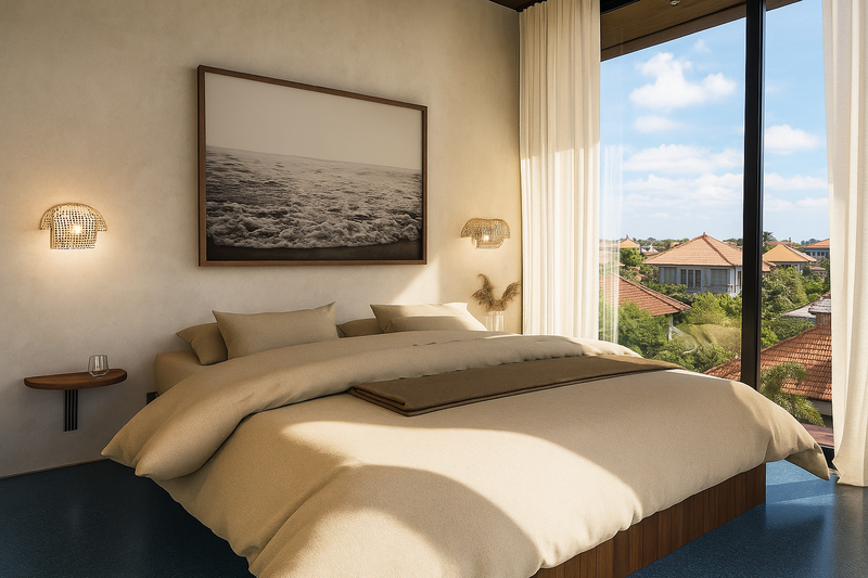 Freehold - Boutique Freehold Residences with Rooftop Pool in Berawa, Canggu, Bali
