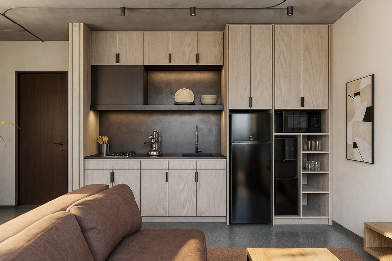 Freehold - Boutique Freehold Residences with Rooftop Pool in Berawa, Canggu, Bali