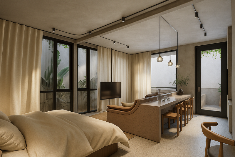 Freehold - Boutique Freehold Residences with Rooftop Pool in Berawa, Canggu, Bali