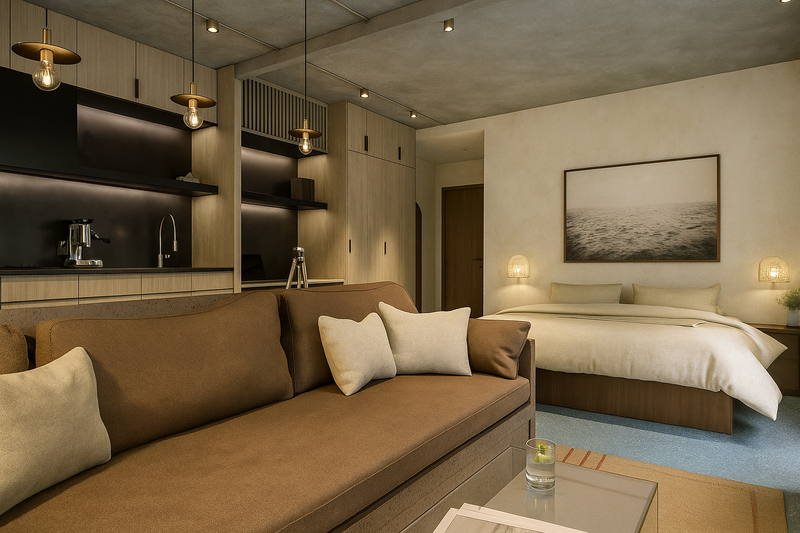 Freehold - Boutique Freehold Residences with Rooftop Pool in Berawa, Canggu, Bali