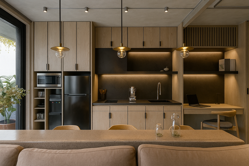 Freehold - Boutique Freehold Residences with Rooftop Pool in Berawa, Canggu, Bali