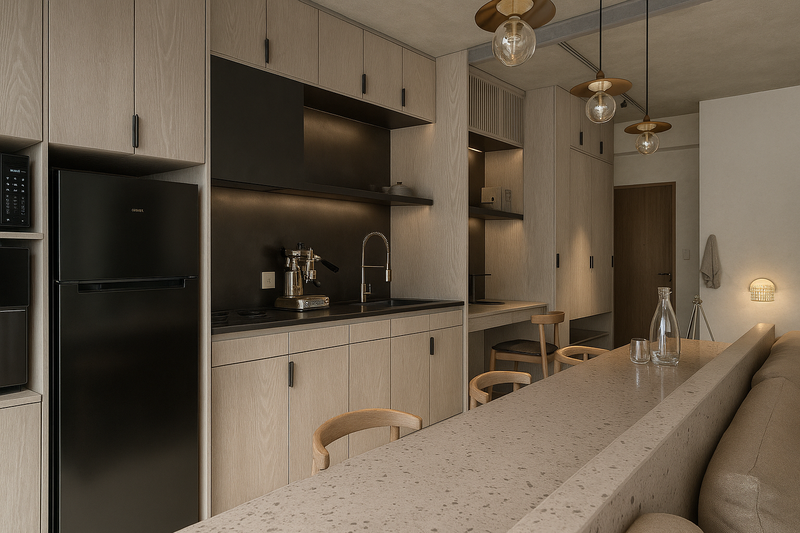 Freehold - Boutique Freehold Residences with Rooftop Pool in Berawa, Canggu, Bali