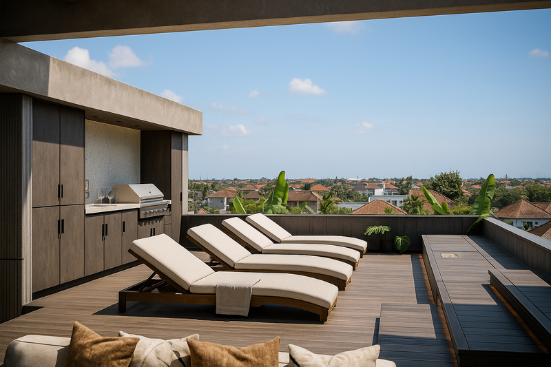 Freehold - Boutique Freehold Residences with Rooftop Pool in Berawa, Canggu, Bali