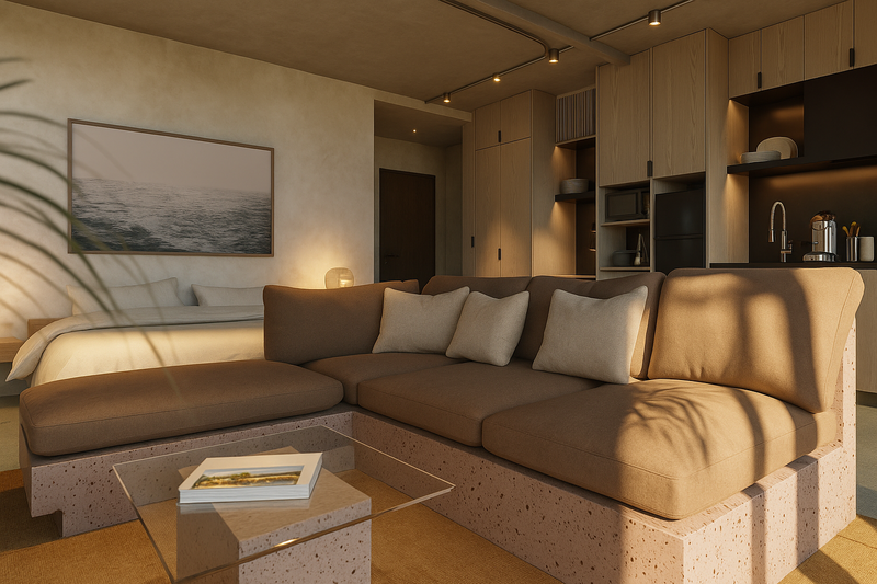 Freehold - Boutique Freehold Residences with Rooftop Pool in Berawa, Canggu, Bali