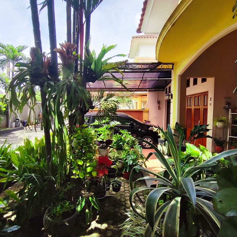 Rumah Bagus Di Komp Pribadi, Jl Raya Condet Jakarta Timur