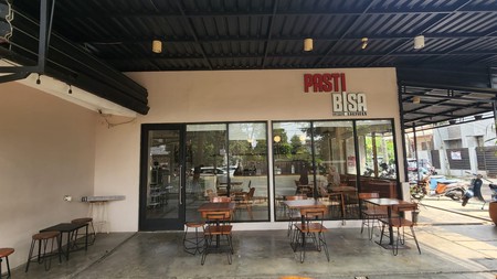 Ruang Usaha Strategis letak di pinggir jalan utama sektor 9 Bintaro Jaya