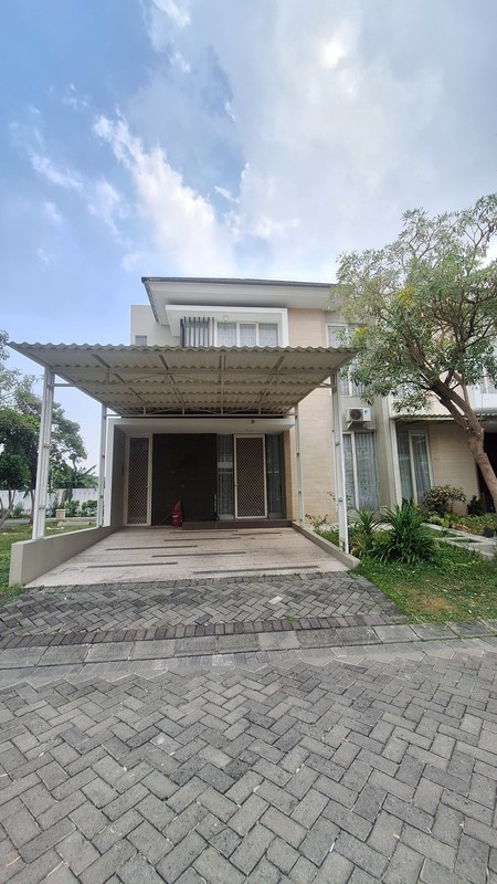 Rumah Modern Minimalis Pelican Hill Citraland Surabaya Barat