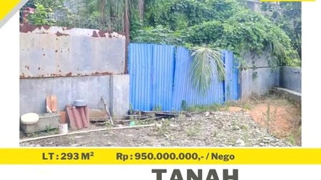 DIJUAL TANAH STRATEGIS DI WAY HALIM