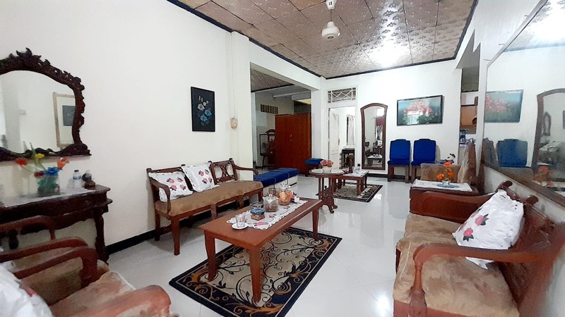 Rumah di Merpati Menteng Dalam Tebet