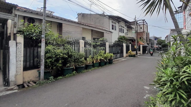 Rumah di Merpati Menteng Dalam Tebet