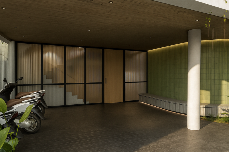 Freehold - Boutique Freehold Residences with Rooftop Pool in Berawa, Canggu, Bali