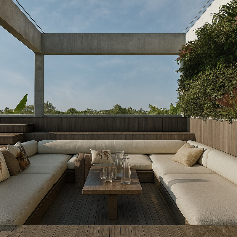 Freehold - Boutique Freehold Residences with Rooftop Pool in Berawa, Canggu, Bali