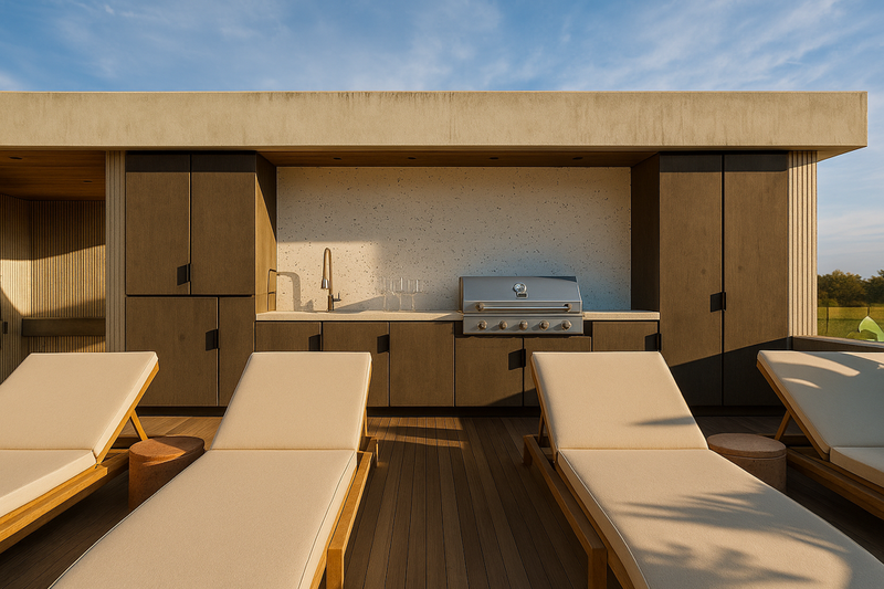 Freehold - Boutique Freehold Residences with Rooftop Pool in Berawa, Canggu, Bali