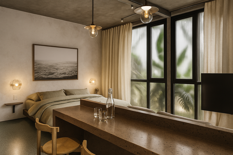 Freehold - Boutique Freehold Residences with Rooftop Pool in Berawa, Canggu, Bali