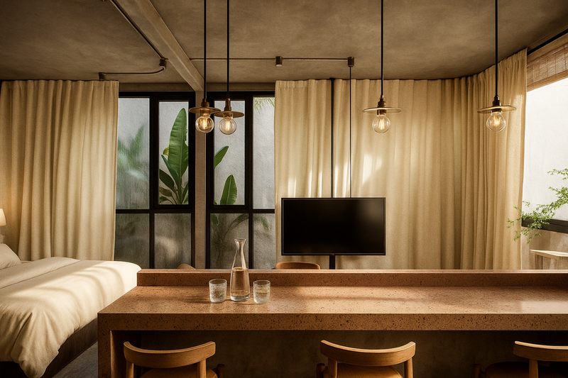 Freehold - Boutique Freehold Residences with Rooftop Pool in Berawa, Canggu, Bali
