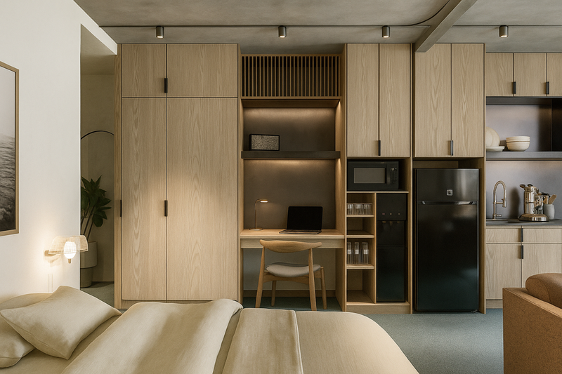 Freehold - Boutique Freehold Residences with Rooftop Pool in Berawa, Canggu, Bali