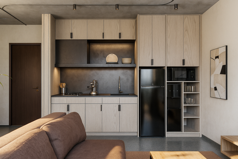 Freehold - Boutique Freehold Residences with Rooftop Pool in Berawa, Canggu, Bali