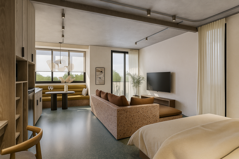 Freehold - Boutique Freehold Residences with Rooftop Pool in Berawa, Canggu, Bali