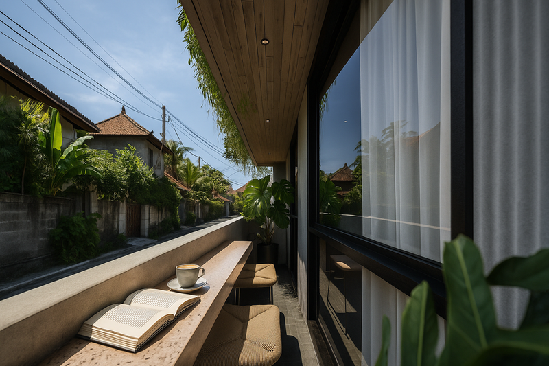 Freehold - Boutique Freehold Residences with Rooftop Pool in Berawa, Canggu, Bali