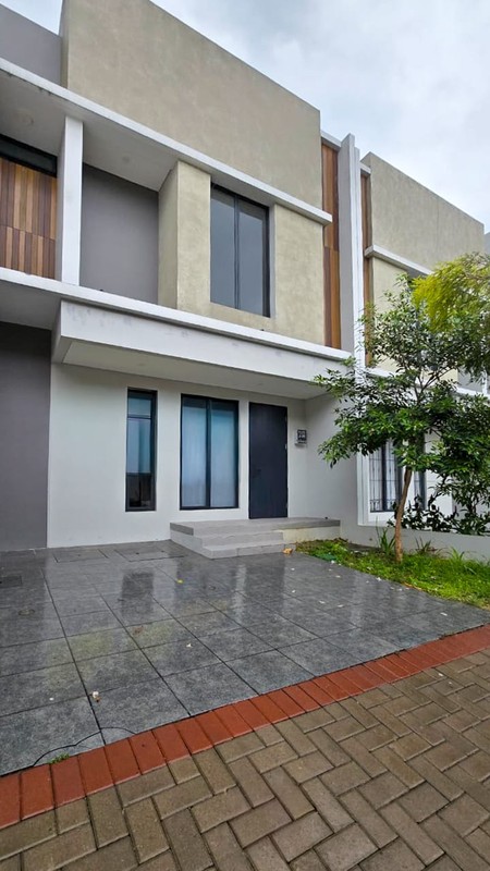 Rumah Baru dan Siap Huni hanya 1M an di U Ville Bintaro