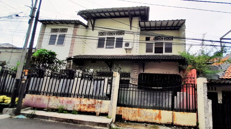 Rumah di Merpati Menteng Dalam Tebet Jaksel