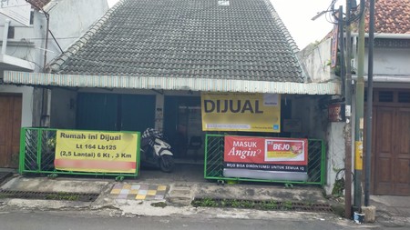 Dijual Rumah Cocok Untuk Guest House Lokasi Emas Dekat Kraton, Notoprajan, Ngampilan, Yogyakarta