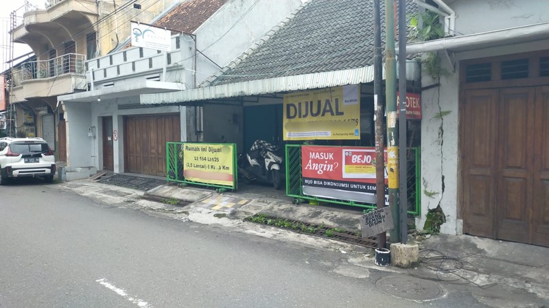 Dijual Rumah Cocok Untuk Guest House Lokasi Emas Dekat Kraton, Notoprajan, Ngampilan, Yogyakarta