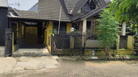 Termurah. Rumah 1 lantai Villa Melati Mas, Serpong Utara
