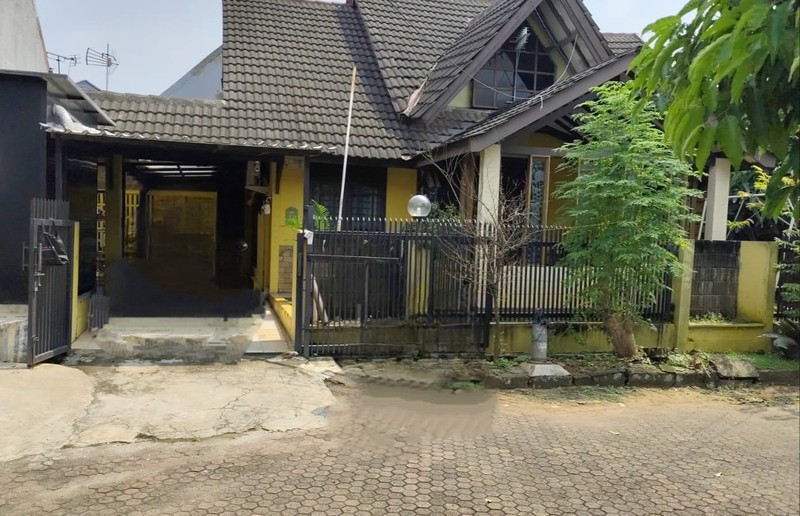 Termurah. Rumah 1 lantai Villa Melati Mas, Serpong Utara