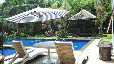 Rumah Mewah di Dago Pakar Bandung dekat Resor Dago Pakar Village 