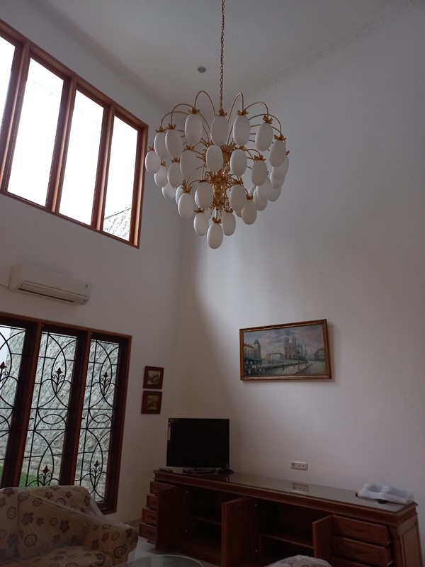 Sewa Rumah Pakuwon Indah Full Furnished Dekat Graha Family, Pakuwon Mall, National Hospital, Sampoerna Academy