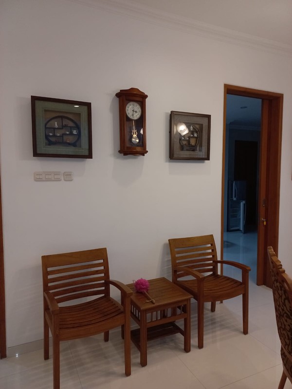 Sewa Rumah Pakuwon Indah Full Furnished Dekat Graha Family, Pakuwon Mall, National Hospital, Sampoerna Academy