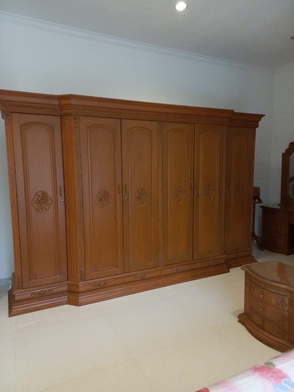 Sewa Rumah Pakuwon Indah Full Furnished Dekat Graha Family, Pakuwon Mall, National Hospital, Sampoerna Academy