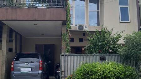 Rumah Bagus Di Jl Jalak, Komp DPR Pondok Ranji Tangerang Selatan
