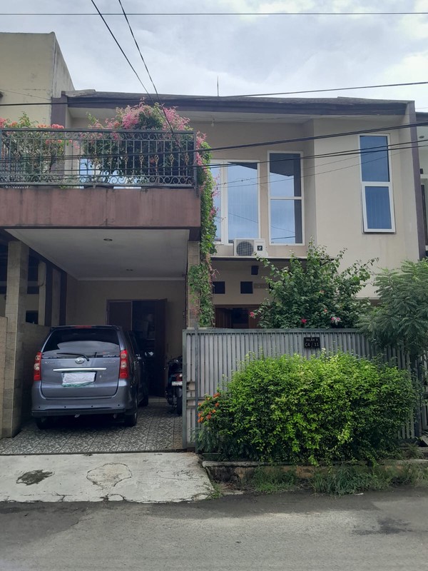 Rumah Bagus Di Jl Jalak, Komp DPR Pondok Ranji Tangerang Selatan