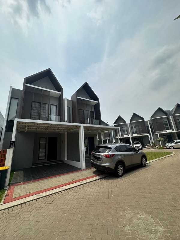 Rumah Bagus Di Melia Hyra Graha Raya Bintaro Jaya