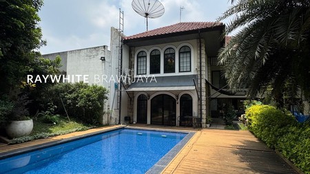 Rumah Mewah Under Market Price Area Kemang Ampera