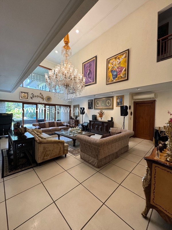 Rumah Mewah Under Market Price Area Kemang Ampera