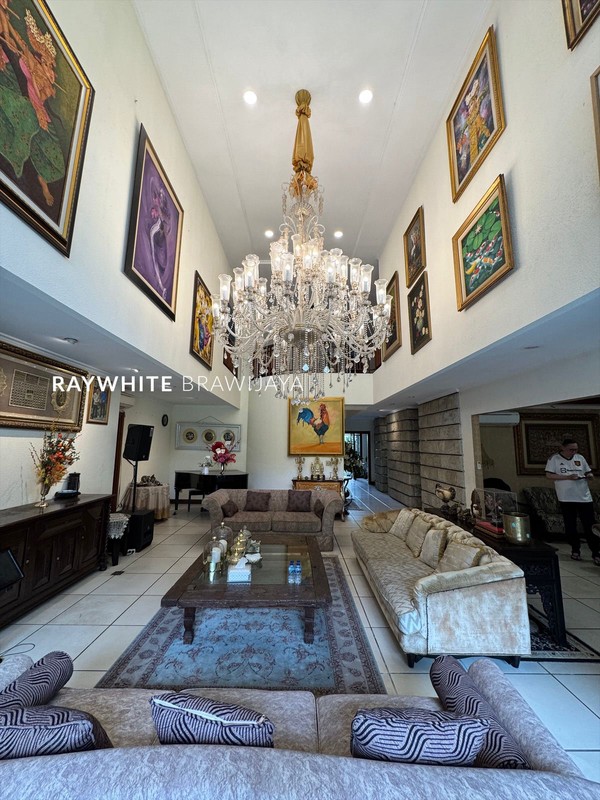 Rumah Mewah Under Market Price Area Kemang Ampera