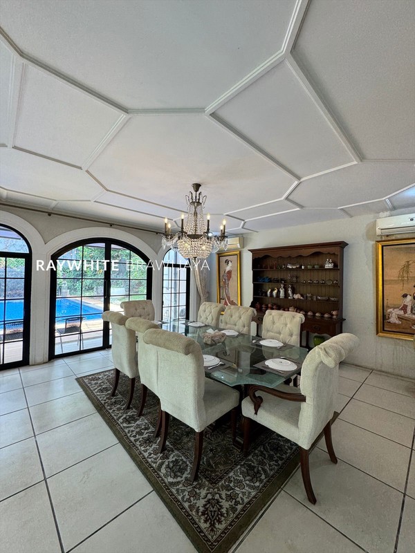 Rumah Mewah Under Market Price Area Kemang Ampera