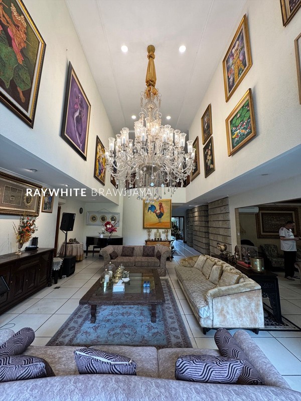 Rumah Mewah Under Market Price Area Kemang Ampera