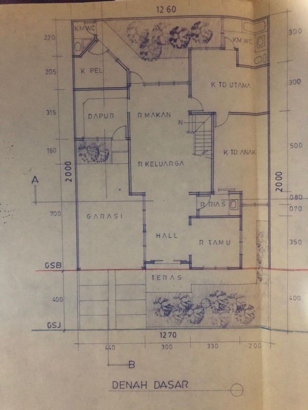 Dijual Rumah Tua Jelambar Jakarta Barat