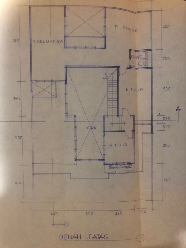 Dijual Rumah Tua Jelambar Jakarta Barat