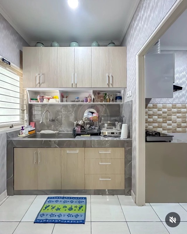 Rumah Murah dan Bagus lokasi di Cluster Kucica Sektor 9