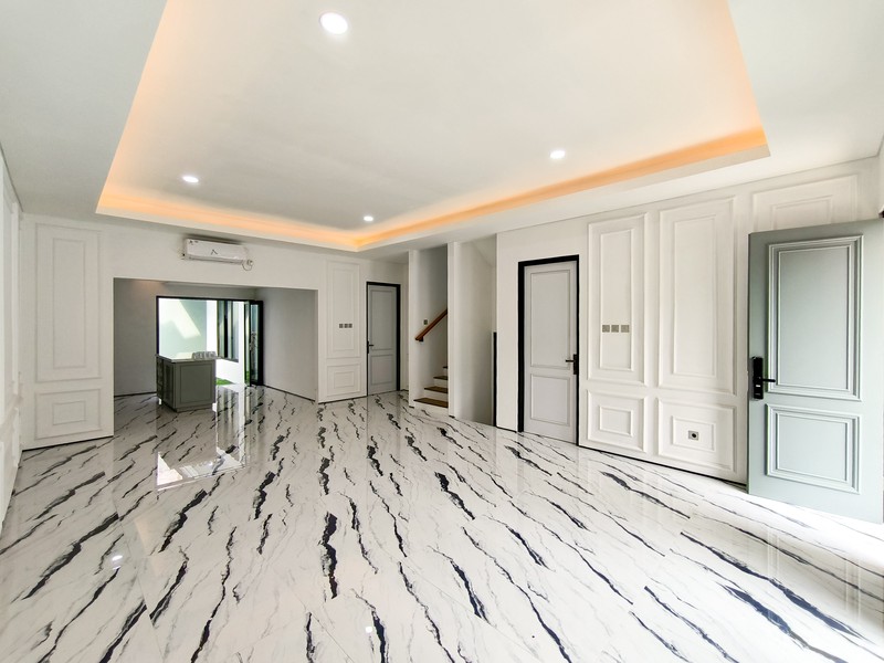 Rumah Brand New Design Modern Di Cluster Emerald Bintaro Jaya